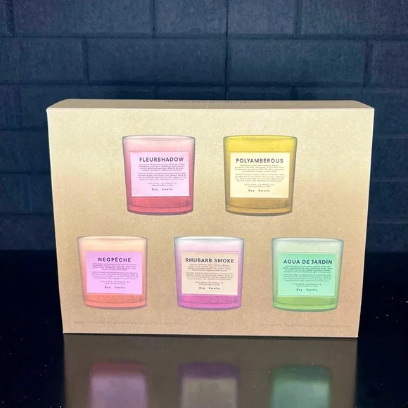 BRAND NEW- BOY SMELLS CANDLE SET - Picture 3 of 7
